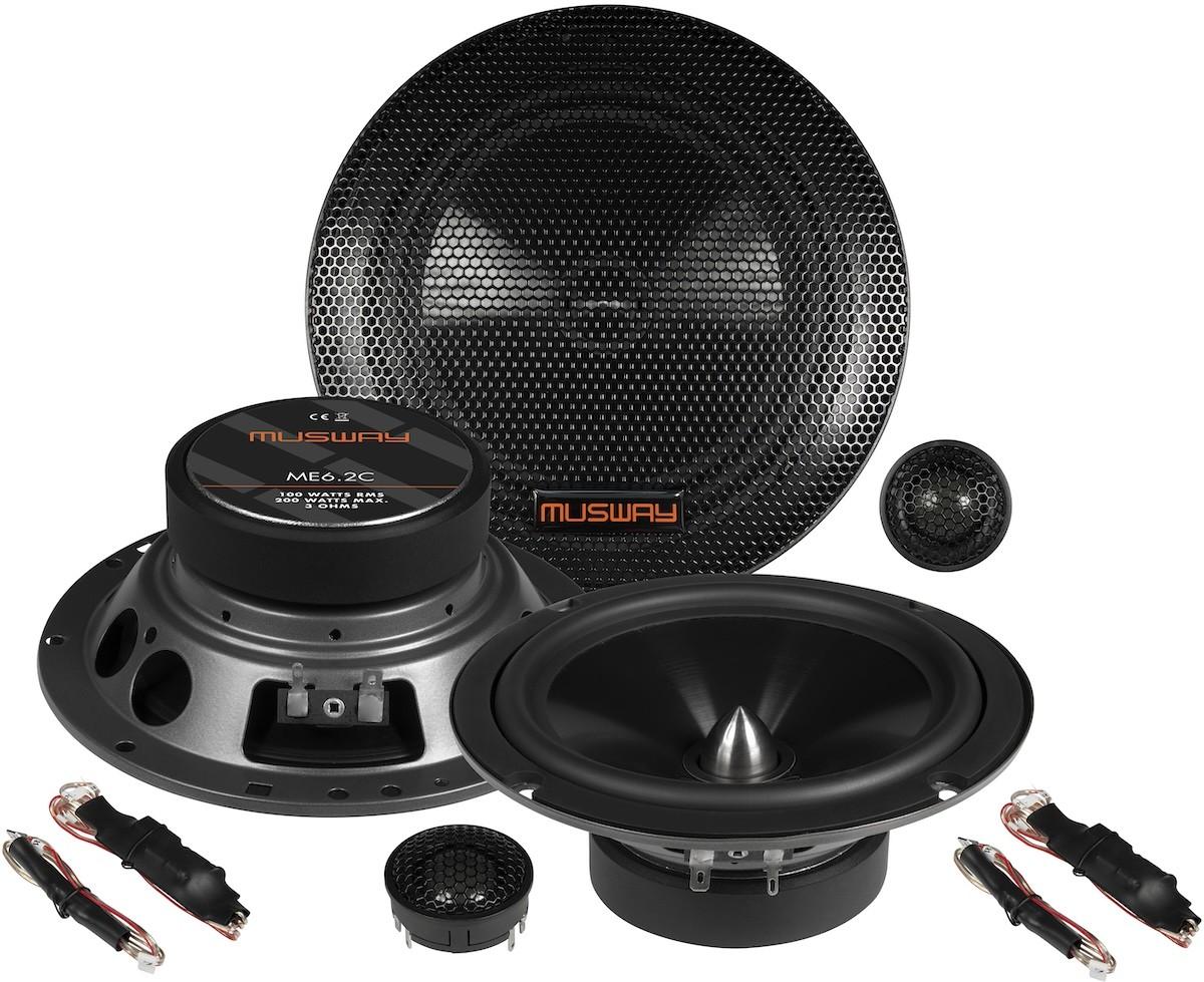 Boxa auto Musway ME6.2C
