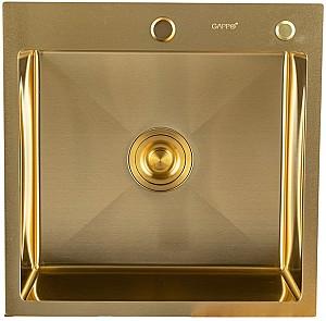 Chiuveta de bucatarie Gappo GS5050-3 Satin Gold