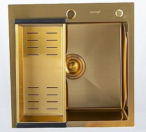 Chiuveta de bucatarie Gappo GS5050-3 Satin Gold