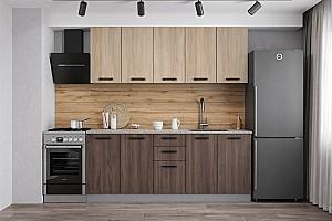 Set mobila bucatarie Alcantara 2 m Sonoma / Sonoma Trufel