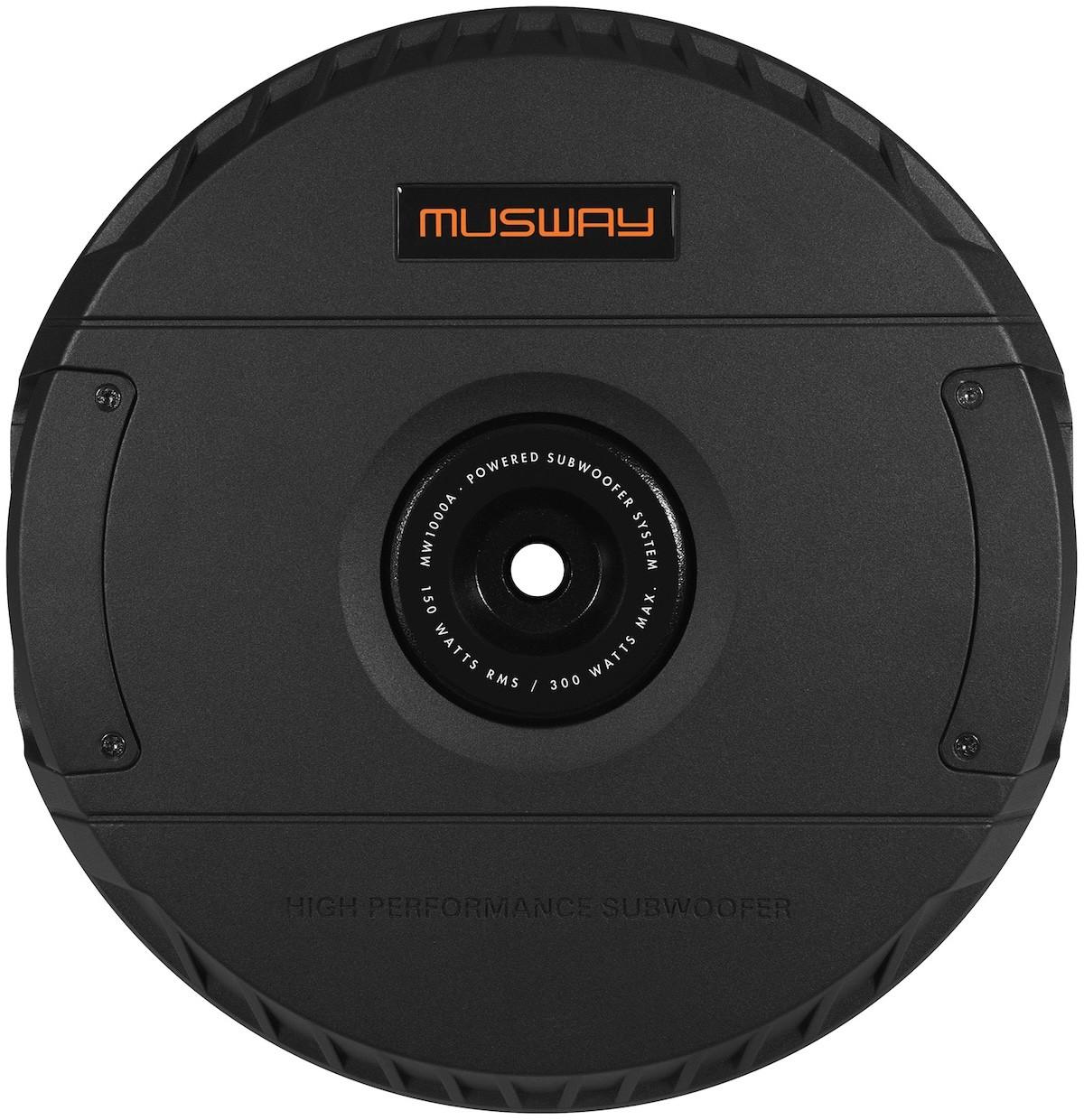 Difuzor auto subwoofer Musway MW1000A