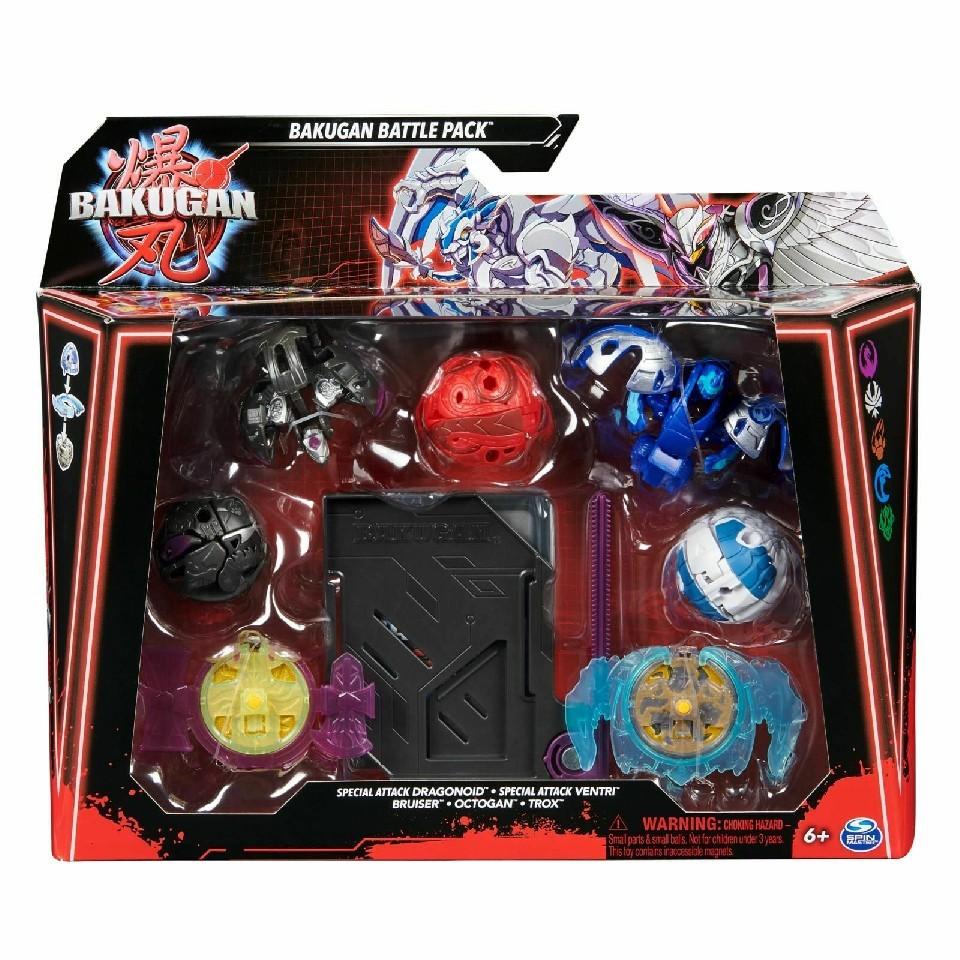 Figurina personaj Spin Master 6066997 Bakugan Battle 5 Pack