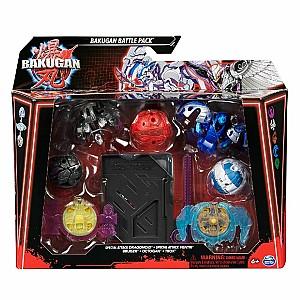 Figurina personaj Spin Master 6066997 Bakugan Battle 5 Pack
