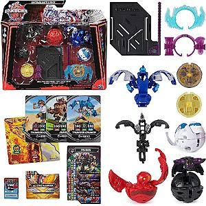 Figurina personaj Spin Master 6066997 Bakugan Battle 5 Pack