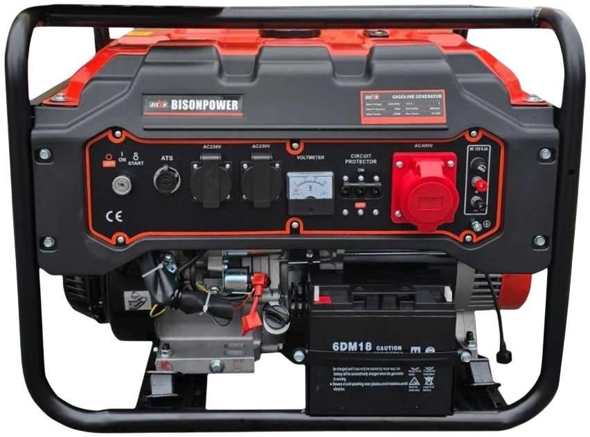 Generator electric de curent Bison BS 10500 ATS