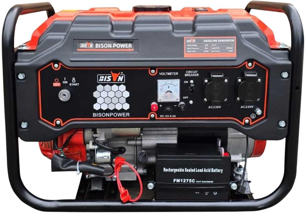 Generator electric de curent Bison BS 3500 E