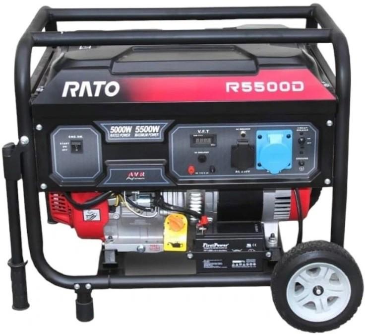 Generator electric de curent RATO R5500D