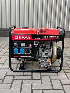 Generator electric de curent Kama KDE 3500E