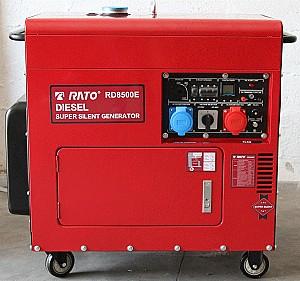 Generator electric de curent RATO DIESEL RD8500 E