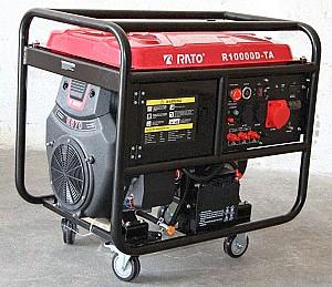 Generator electric de curent RATO R10000D-TA+ATS