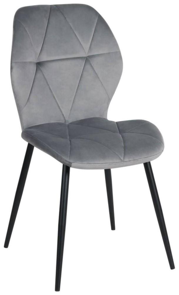 Scaun Avanti Ken Light Grey (Gri Deschis)