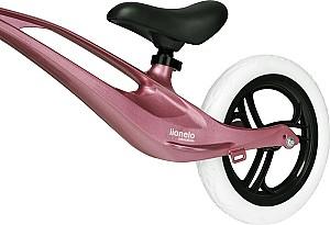 Bicicleta fara pedale Lionelo  Bart Bubblegum