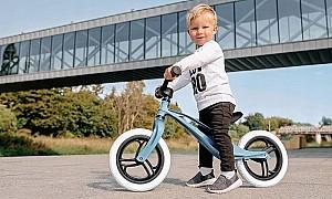 Bicicleta fara pedale Lionelo  Bart Bubblegum