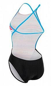 Costum de baie femeie Aqualung Dominio Black Blue 36