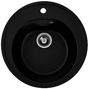 Chiuveta de bucatarie ELEFANT Standart E- 475-4  Black