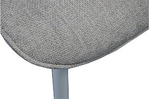 Set de masa si scaune Evelin DT 405-4 Wh + 4 scaune YTC-055 Wh / UF885-13 Light Grey