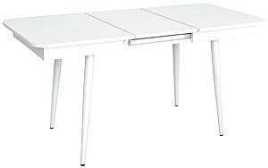 Set de masa si scaune Evelin DT 431-1R Wh + 4 scaune YTC-080 Wh / UF885-14 Grey