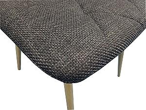 Set de masa si scaune Evelin DT 431-1R Wo + 4 scaune YTC-080 Wo / BJORN-45 Dark Brown