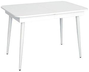 Set de masa si scaune Evelin DT 432-1R Wh + 4 scaune YTC-055 Wh / UF885-03 Light Beige