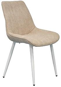 Set de masa si scaune Evelin DT 432-1R Wh + 4 scaune YTC-055 Wh / UF885-03 Light Beige