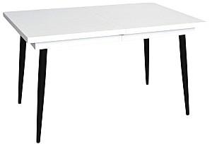 Set de masa si scaune Evelin DT 433-3 B + 6 scaune YTC-080 B / BJORN-16 Dark Grey