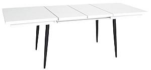 Set de masa si scaune Evelin DT 433-3 B + 6 scaune YTC-080 B / BJORN-16 Dark Grey