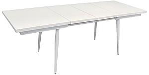 Set de masa si scaune Evelin DT 433-3 Wh + 6 scaune YTC-080 Wh / UF885-14 Grey