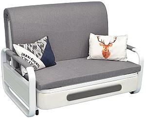 Canapea Evelin Sofa 120 Alb / Gri