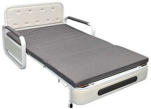 Canapea Evelin Sofa 120 Alb / Gri