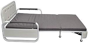 Canapea Evelin Sofa 120 Alb / Gri