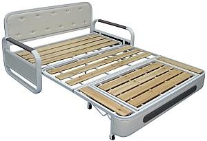 Canapea Evelin Sofa 150 Alb / Gri