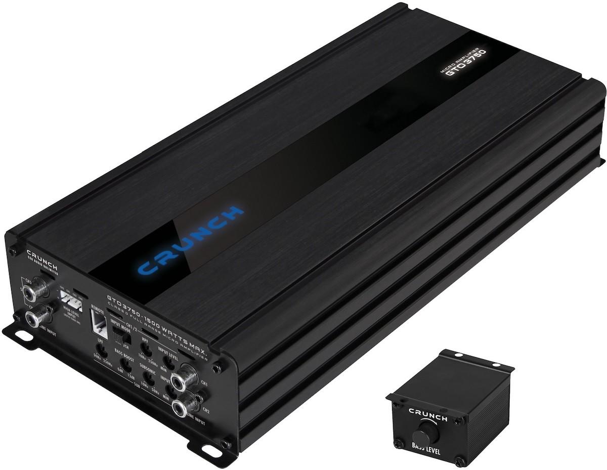 Amplificator auto Crunch GTO3750