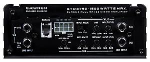 Amplificator auto Crunch GTO3750