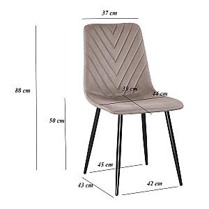 Scaun Yasen DC 5012 S (HLR 8) Maro Inchis