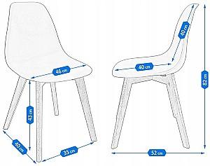 Scaun Jumi ADA (gri)