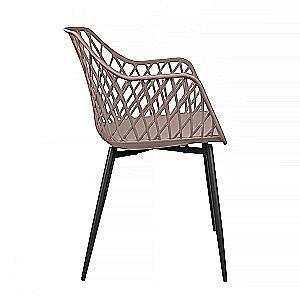 Scaun DP Sl-7019 Camel+Black