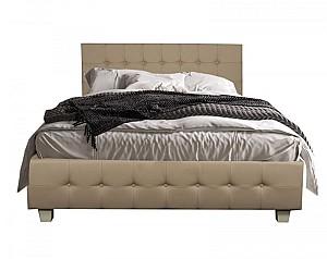 Pat Alcantara Amelia 160x200 Leather Cappuccino