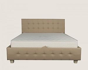 Pat Alcantara Amelia 180x200 Leather Cappuccino