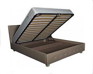 Pat Alcantara Amelia 180x200 Leather Cappuccino