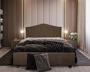 Pat Alcantara Diamond 140x200 Textile Dark Coffee