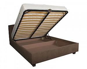 Pat Alcantara Diamond 180x200 Textile Dark Coffee