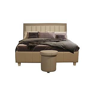 Pat Alcantara Barbaris 140x200 Leather Cappuccino/Cream