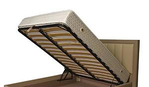 Pat Alcantara Barbaris 140x200 Leather Cappuccino/Cream