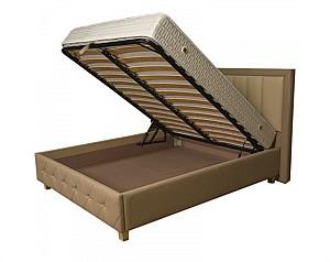 Pat Alcantara Barbaris 180x200 Leather Cappuccino/Cream