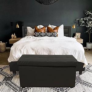 Pat Alcantara Marta 140x200 Leather Dark Grey