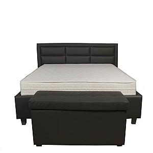 Pat Alcantara Marta 140x200 Leather Dark Grey