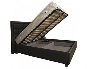 Pat Alcantara Marta 180x200 Leather Dark Grey