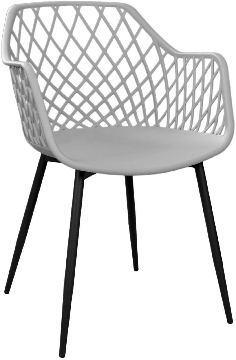 Scaun DP SL-7019 Grey/Black