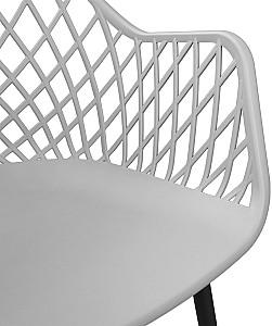 Scaun DP SL-7019 Grey/Black