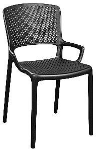 Scaun terasa DP Tina Black